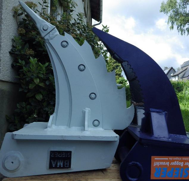 Reißzahn Rodezahn / Stuckenbiber MS03 - Tjälkrok: bild 1 Reißzahn Rodezahn / Stuckenbiber MS03 - Tjälkrok: bild 1