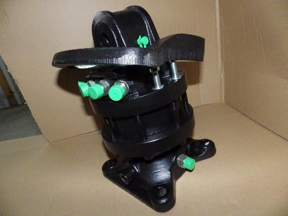 Rotaror Greifer Dreh Antriebe Drehkopf Bagger LKW-Kran - Tiltrotator: bild 3 Rotaror Greifer Dreh Antriebe Drehkopf Bagger LKW-Kran - Tiltrotator: bild 3