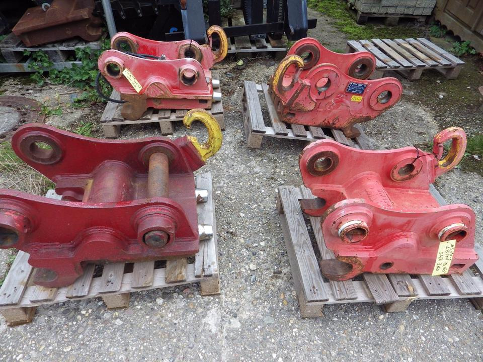 Schnellwechsler Lehnhoff MS10 MS20 MS21 MS25 Verachtert CW - Redskapsfäste: bild 1 Schnellwechsler Lehnhoff MS10 MS20 MS21 MS25 Verachtert CW - Redskapsfäste: bild 1