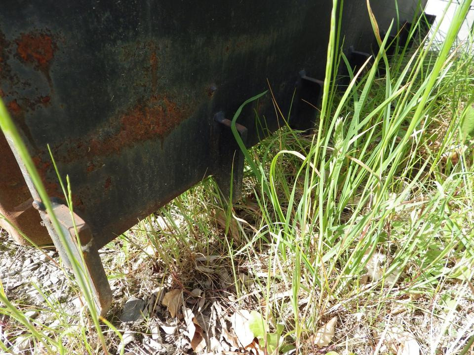 Silokamm  Kornschieber Verlängerung an  Volvo L30 / Cat 906 908 - Utrustning för ensilage: bild 4 Silokamm  Kornschieber Verlängerung an  Volvo L30 / Cat 906 908 - Utrustning för ensilage: bild 4