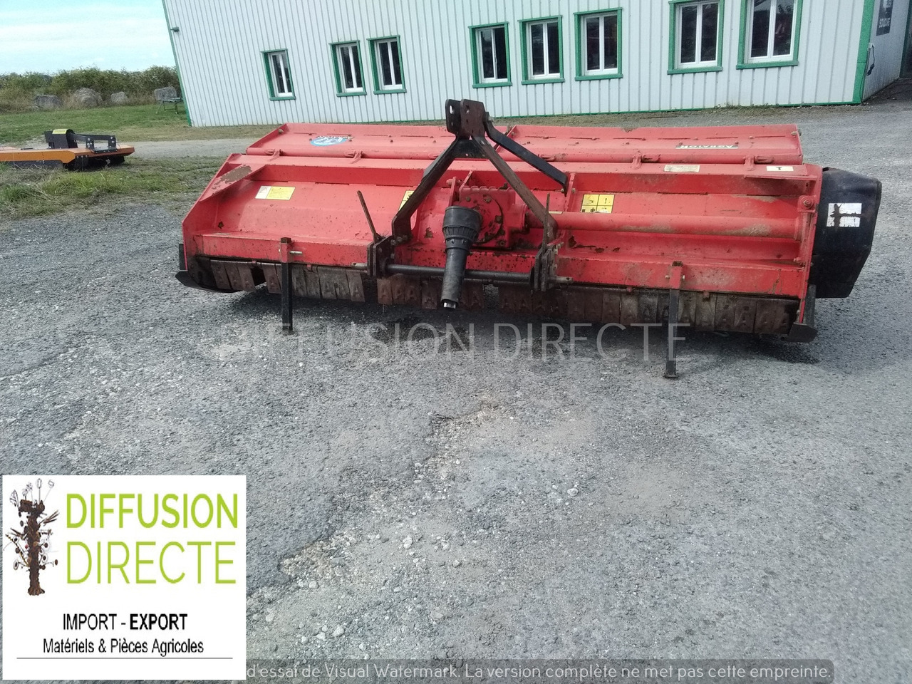 AGRATOR BROYEUR A AXE HORIZONTAL T 3100 - Skogsfräs: bild 1 AGRATOR BROYEUR A AXE HORIZONTAL T 3100 - Skogsfräs: bild 1