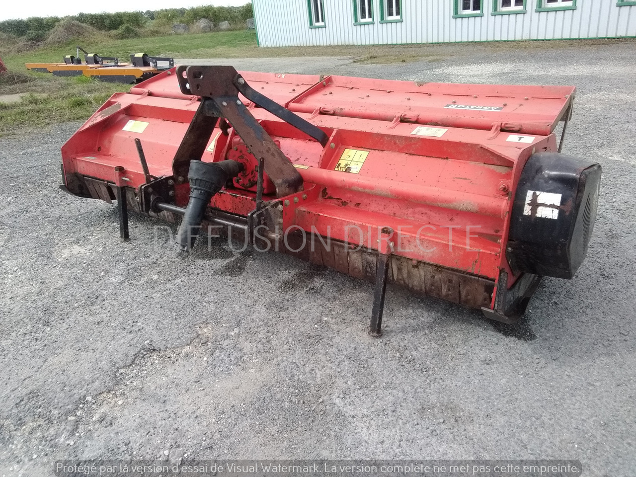 AGRATOR BROYEUR A AXE HORIZONTAL T 3100 - Skogsfräs: bild 4 AGRATOR BROYEUR A AXE HORIZONTAL T 3100 - Skogsfräs: bild 4