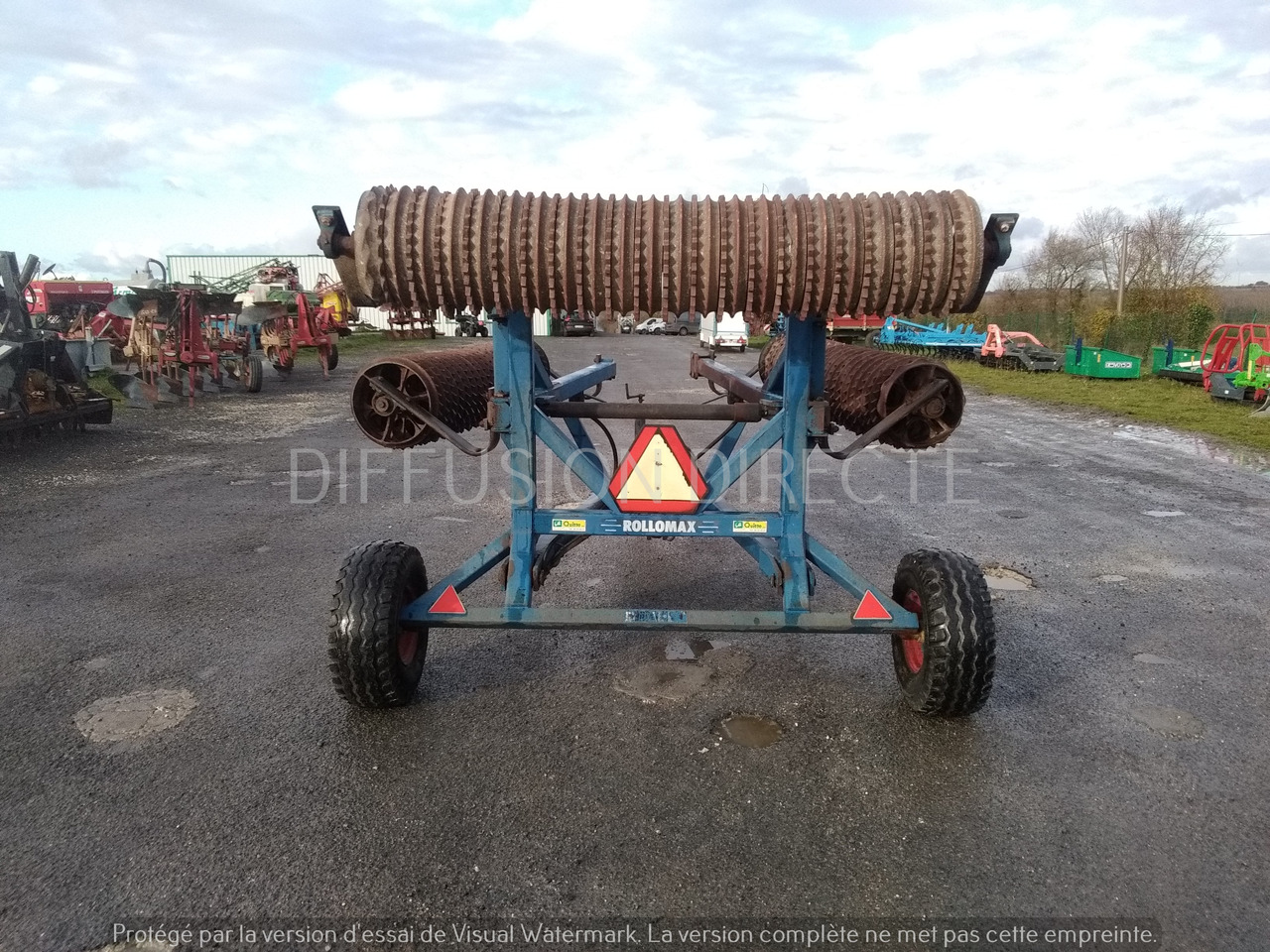 DALBO ROULEAU CAMBRIDGE ROLLOMAX - Jordbruks-vält: bild 2 DALBO ROULEAU CAMBRIDGE ROLLOMAX - Jordbruks-vält: bild 2
