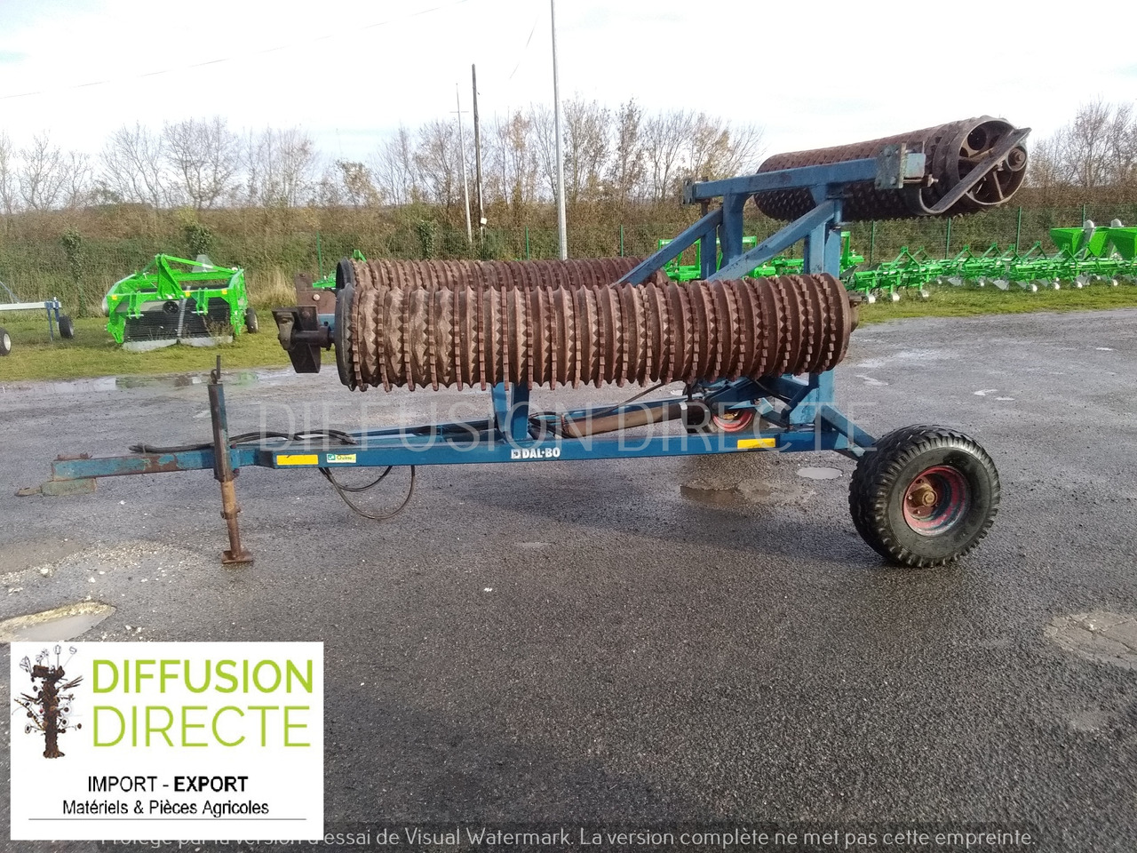 DALBO ROULEAU CAMBRIDGE ROLLOMAX - Jordbruks-vält: bild 1 DALBO ROULEAU CAMBRIDGE ROLLOMAX - Jordbruks-vält: bild 1