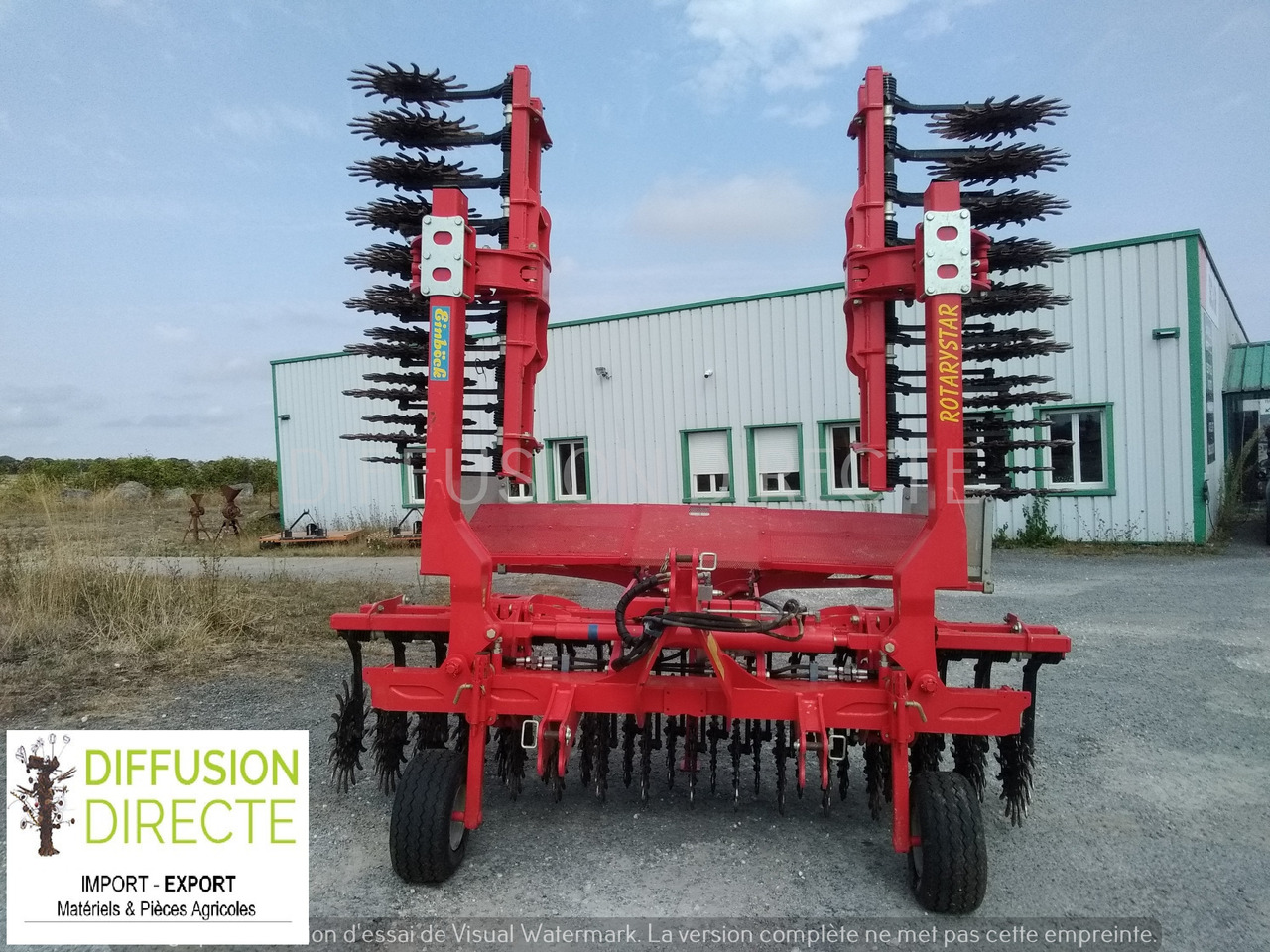 EINBOCK HOUE ROTATIVE ROTARYSTAR 640 - Tallriksredskap: bild 1 EINBOCK HOUE ROTATIVE ROTARYSTAR 640 - Tallriksredskap: bild 1