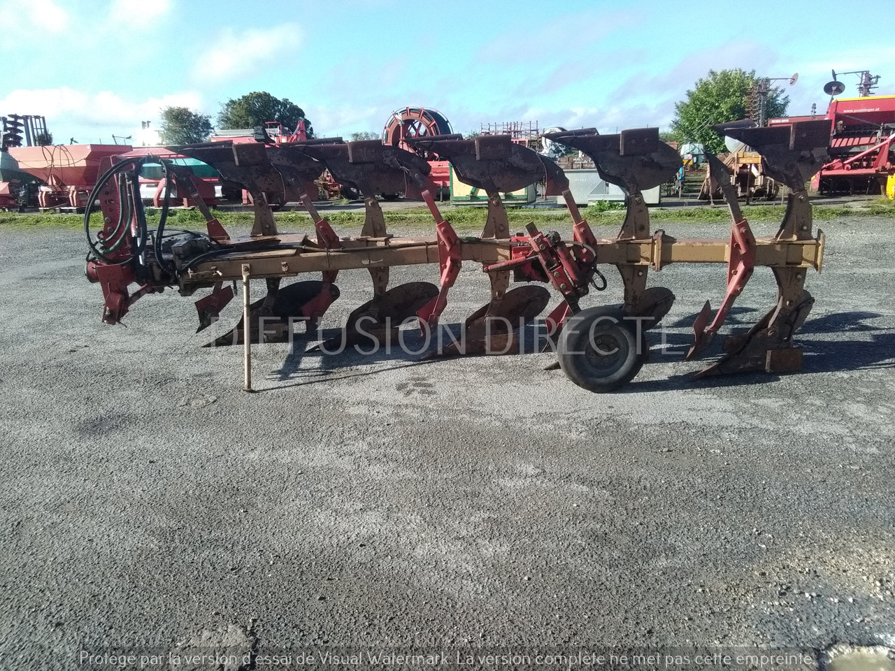 GOIZIN CHARRUE 904 - Plog: bild 3 GOIZIN CHARRUE 904 - Plog: bild 3