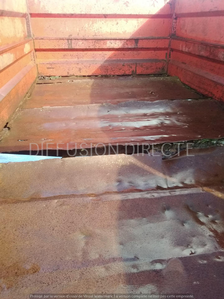 GOYER-CEMA BENNE AGRICOLE 49 - Flaksläp: bild 5 GOYER-CEMA BENNE AGRICOLE 49 - Flaksläp: bild 5