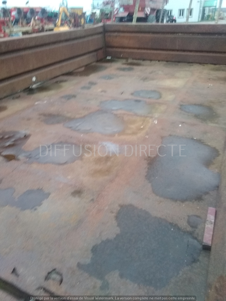 GRUAU REMORQUE AGRICOLE G 400 - Flakvagn för lantbruk: bild 5 GRUAU REMORQUE AGRICOLE G 400 - Flakvagn för lantbruk: bild 5