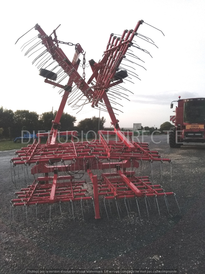 KLIMZA HERSE ETRILLE 9M - Ogräsharv: bild 4 KLIMZA HERSE ETRILLE 9M - Ogräsharv: bild 4