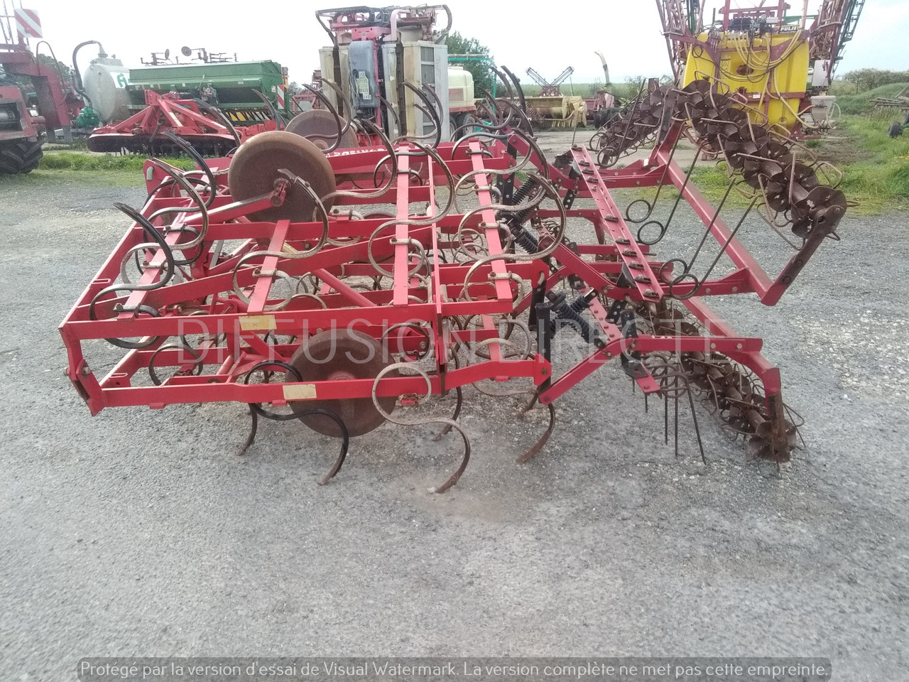 KONGSKILDE VIBROCULTEUR SUPER Q SGC - Kultivator: bild 2 KONGSKILDE VIBROCULTEUR SUPER Q SGC - Kultivator: bild 2