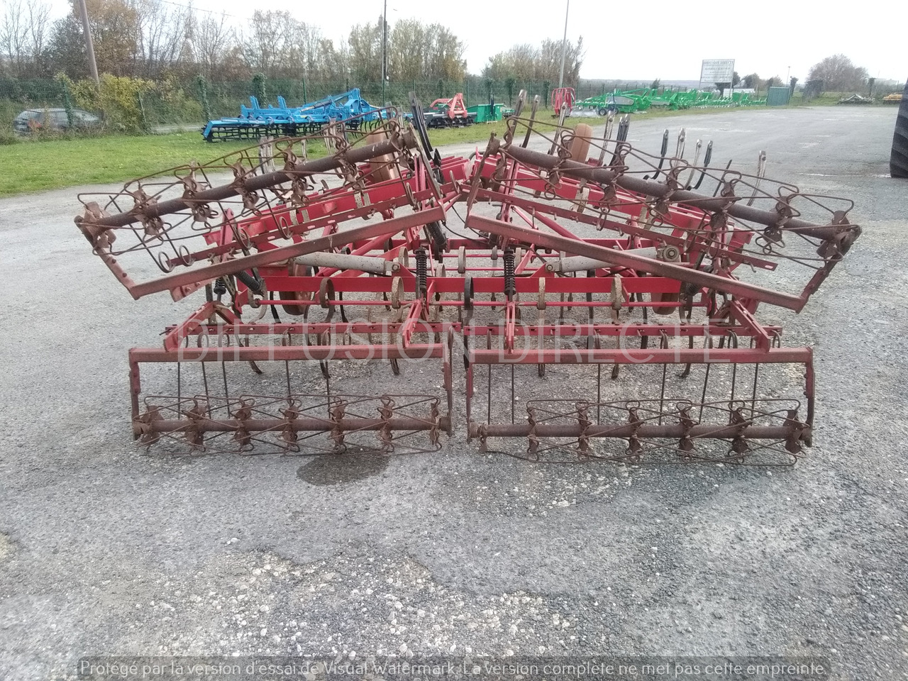 KONGSKILDE VIBROCULTEUR SUPER Q SGC - Kultivator: bild 3 KONGSKILDE VIBROCULTEUR SUPER Q SGC - Kultivator: bild 3