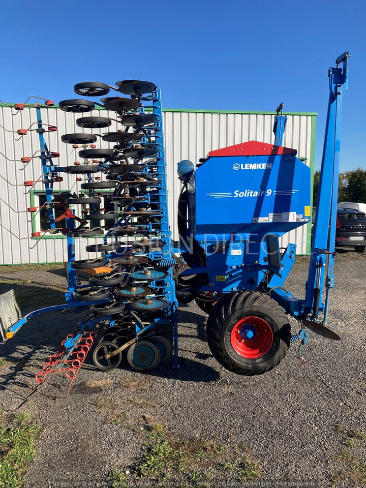 LEMKEN SEMOIR EN LIGNE SOLITAIR 9 - Såmaskin: bild 4 LEMKEN SEMOIR EN LIGNE SOLITAIR 9 - Såmaskin: bild 4