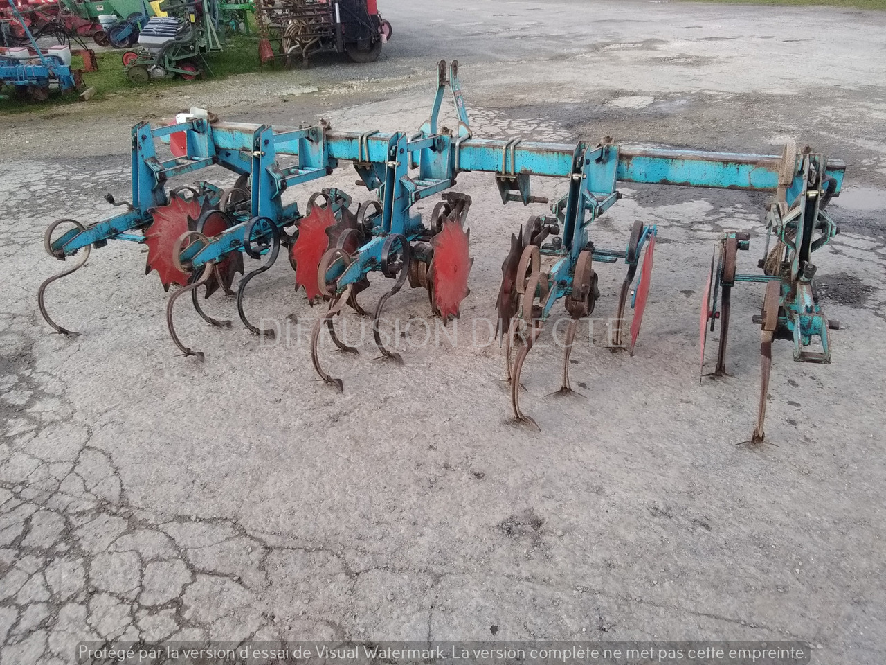 MONOSEM BINEUSE SUPER CROP 4 RANGS - Maskin för jordbearbetning: bild 3 MONOSEM BINEUSE SUPER CROP 4 RANGS - Maskin för jordbearbetning: bild 3