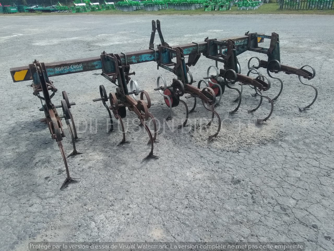 MONOSEM BINEUSE SUPER CROP - Maskin för jordbearbetning: bild 4 MONOSEM BINEUSE SUPER CROP - Maskin för jordbearbetning: bild 4