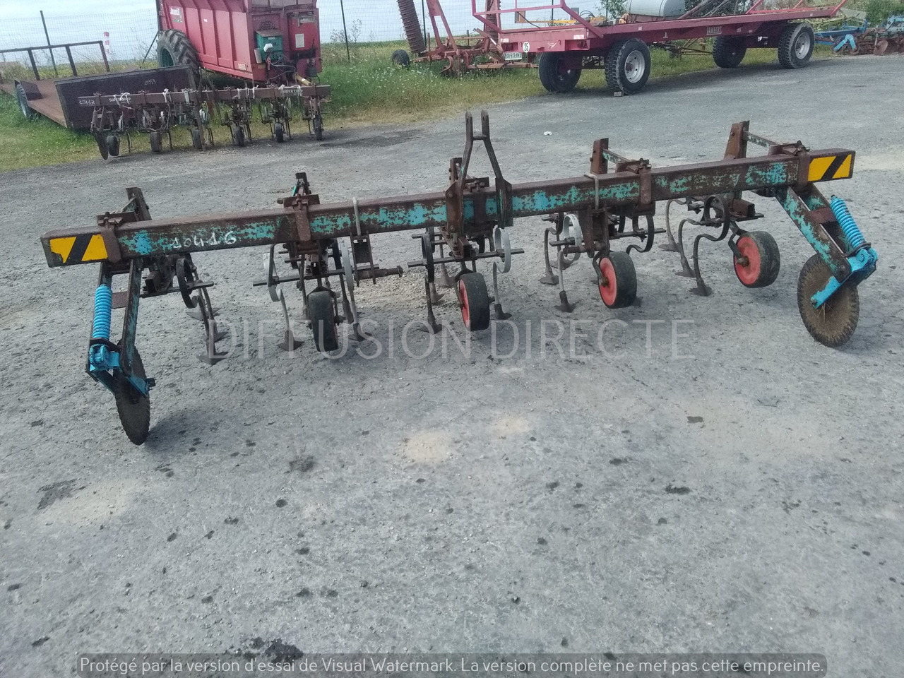 MONOSEM BINEUSE SUPER CROP - Maskin för jordbearbetning: bild 2 MONOSEM BINEUSE SUPER CROP - Maskin för jordbearbetning: bild 2