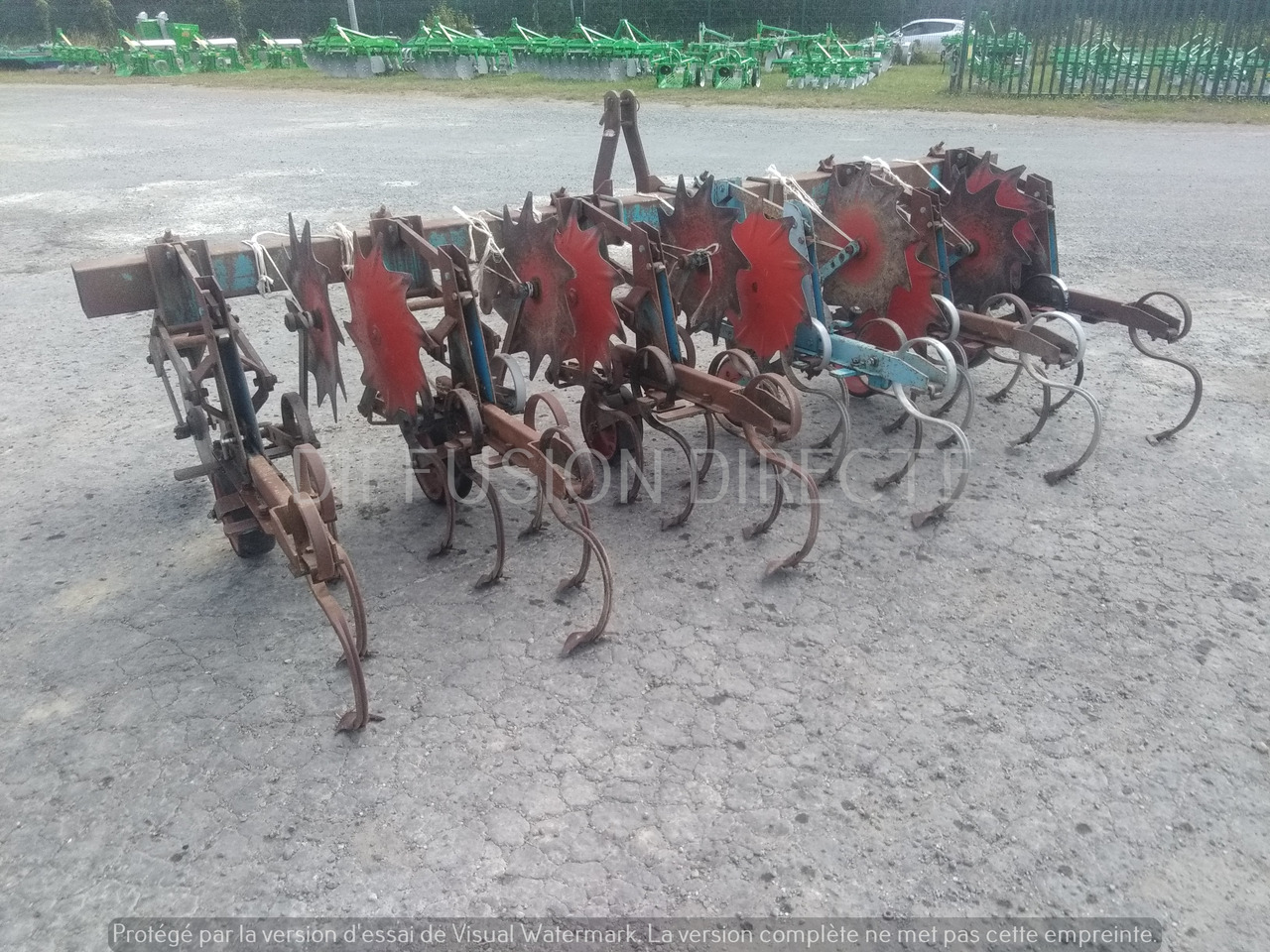 MONOSEM BINEUSE SUPER CROP - Maskin för jordbearbetning: bild 5 MONOSEM BINEUSE SUPER CROP - Maskin för jordbearbetning: bild 5