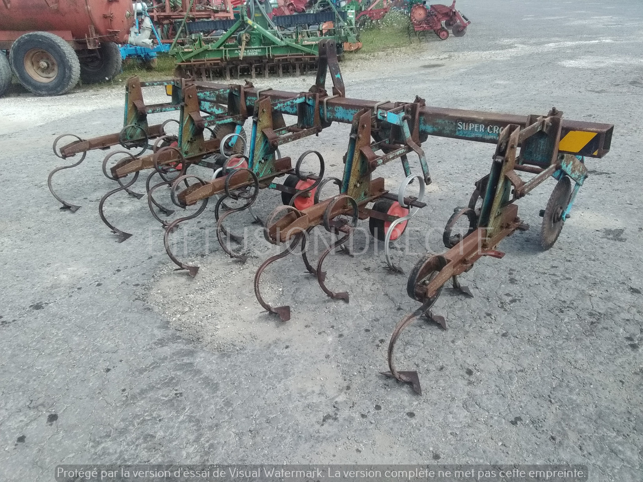 MONOSEM BINEUSE SUPER CROP - Maskin för jordbearbetning: bild 3 MONOSEM BINEUSE SUPER CROP - Maskin för jordbearbetning: bild 3