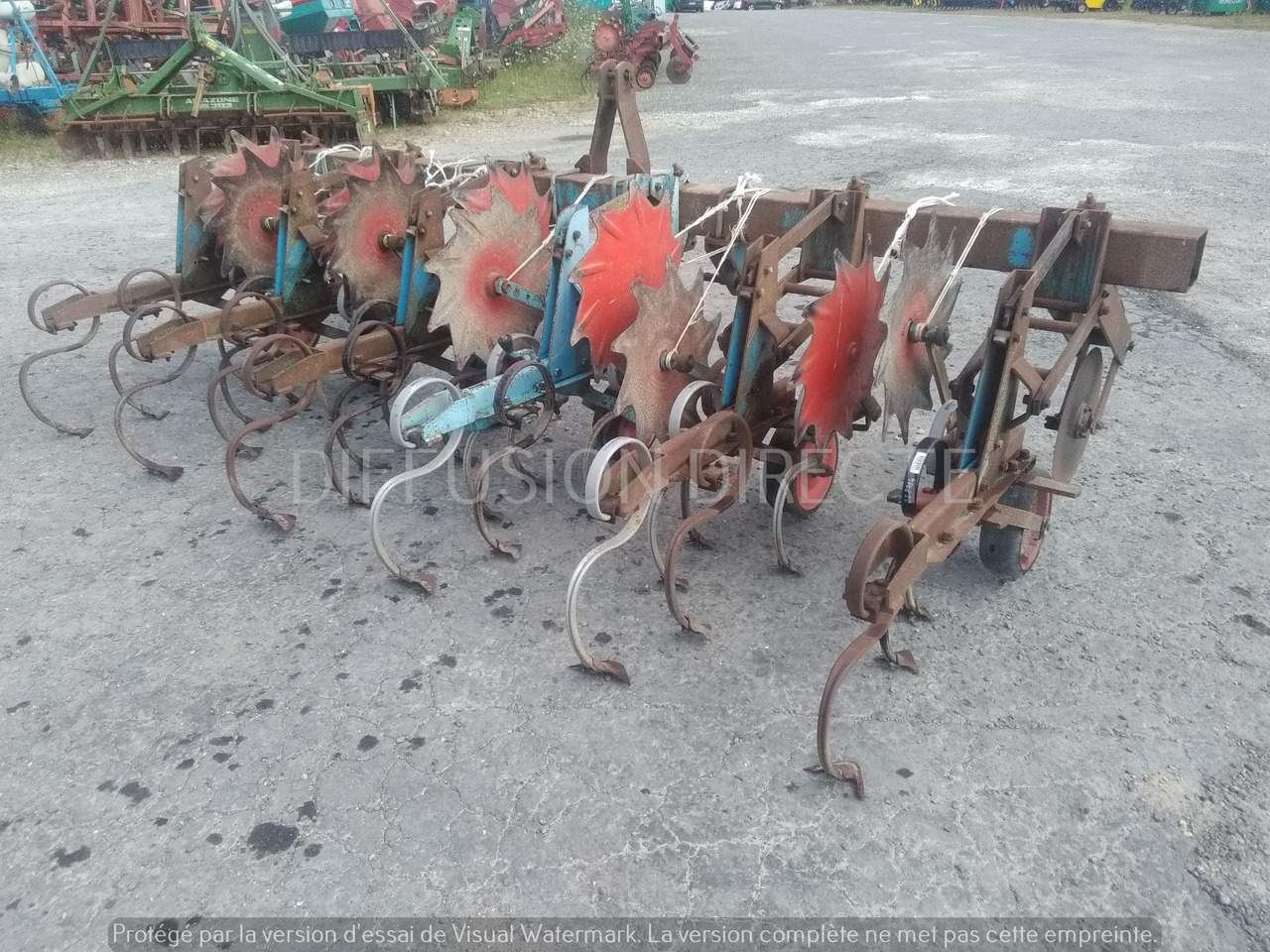 MONOSEM BINEUSE SUPER CROP - Maskin för jordbearbetning: bild 4 MONOSEM BINEUSE SUPER CROP - Maskin för jordbearbetning: bild 4