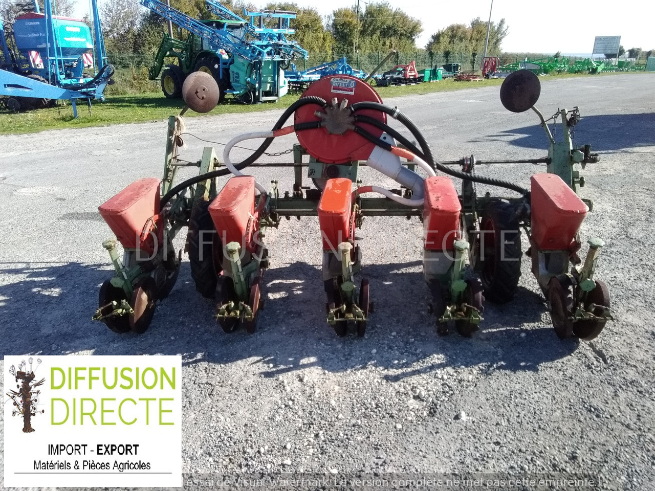 NODET SEMOIR MONOGRAINE PN II - Precisionssåmaskin: bild 1 NODET SEMOIR MONOGRAINE PN II - Precisionssåmaskin: bild 1