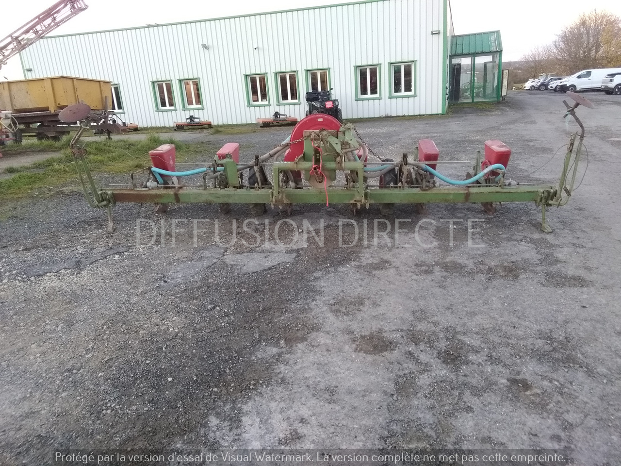 NODET SEMOIR MONOGRAINE PN II - Precisionssåmaskin: bild 2 NODET SEMOIR MONOGRAINE PN II - Precisionssåmaskin: bild 2