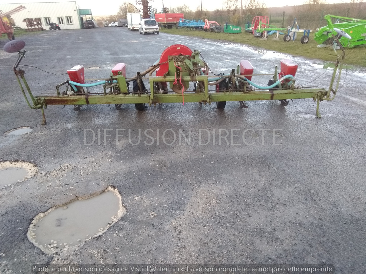 NODET SEMOIR MONOGRAINE PN II - Precisionssåmaskin: bild 3 NODET SEMOIR MONOGRAINE PN II - Precisionssåmaskin: bild 3