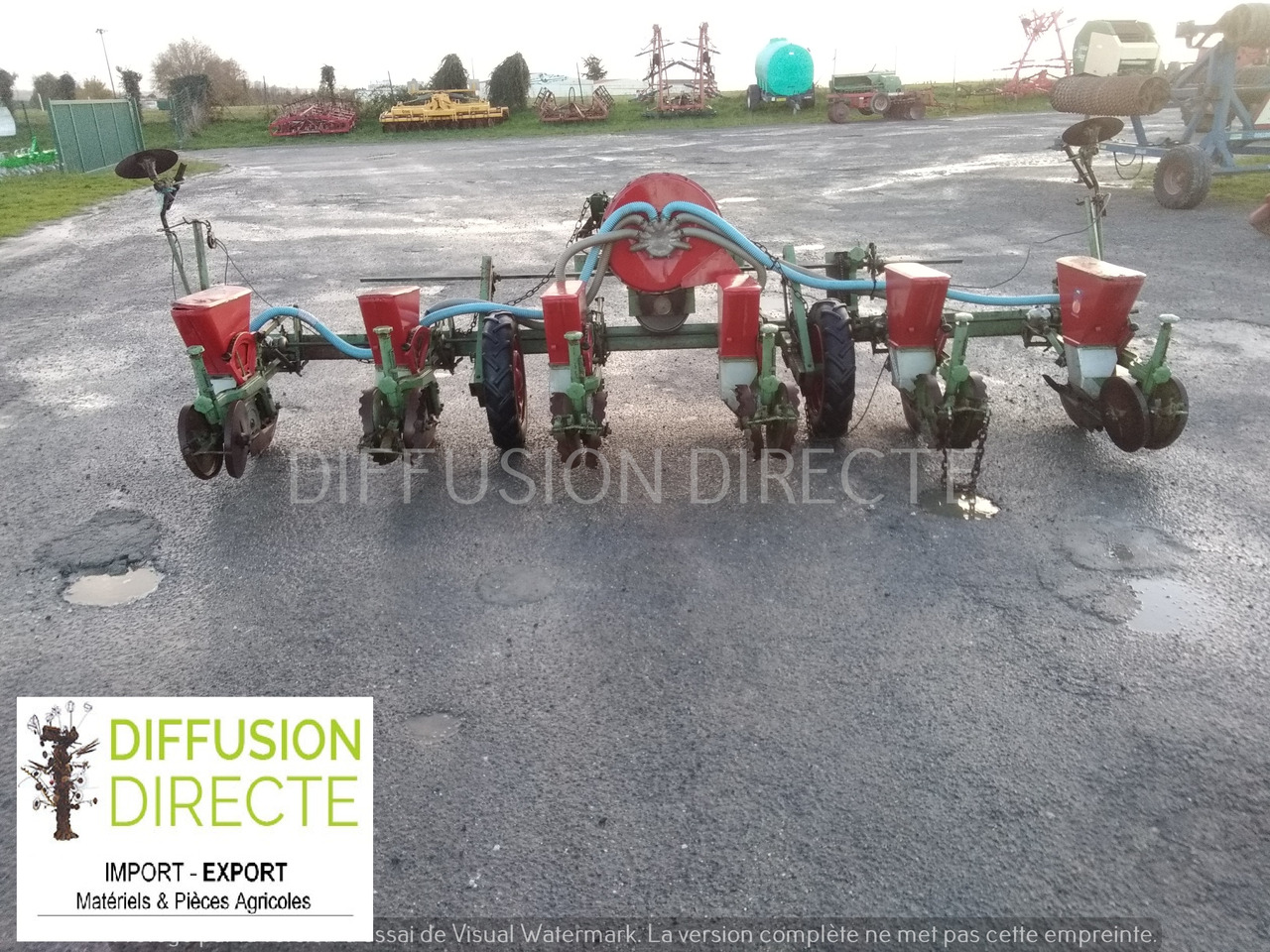 NODET SEMOIR MONOGRAINE PN II - Precisionssåmaskin: bild 1 NODET SEMOIR MONOGRAINE PN II - Precisionssåmaskin: bild 1