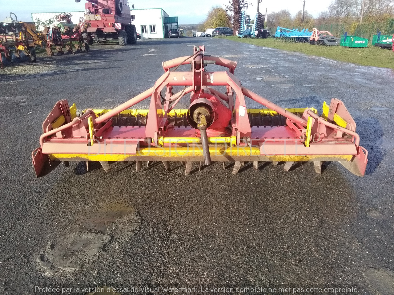 POTTINGER HERSE ROTATIVE LION 300 - Jordfräs: bild 2 POTTINGER HERSE ROTATIVE LION 300 - Jordfräs: bild 2