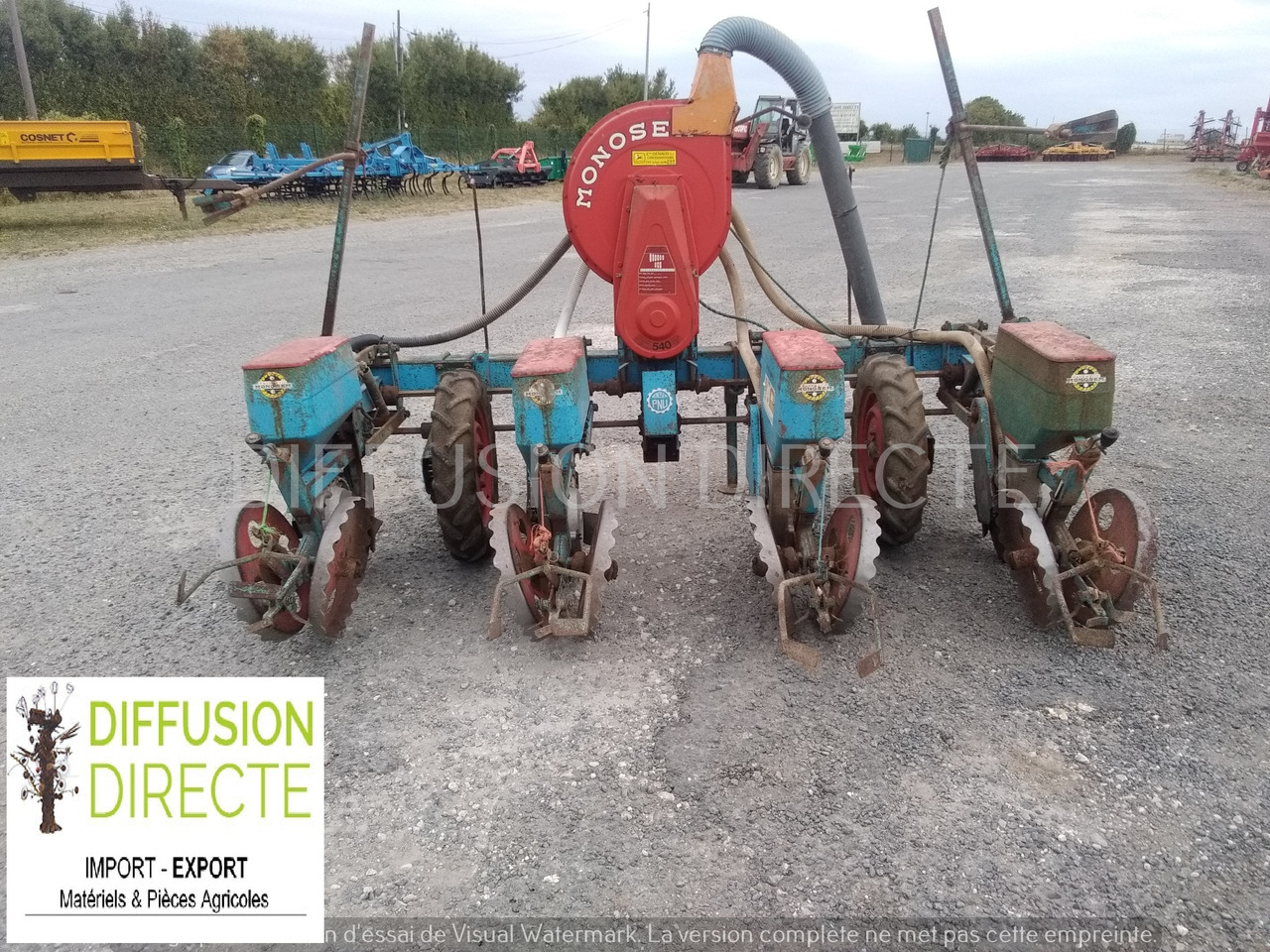 RIBOULEAU SEMOIR MONOGRAINE PNU - Precisionssåmaskin: bild 1 RIBOULEAU SEMOIR MONOGRAINE PNU - Precisionssåmaskin: bild 1