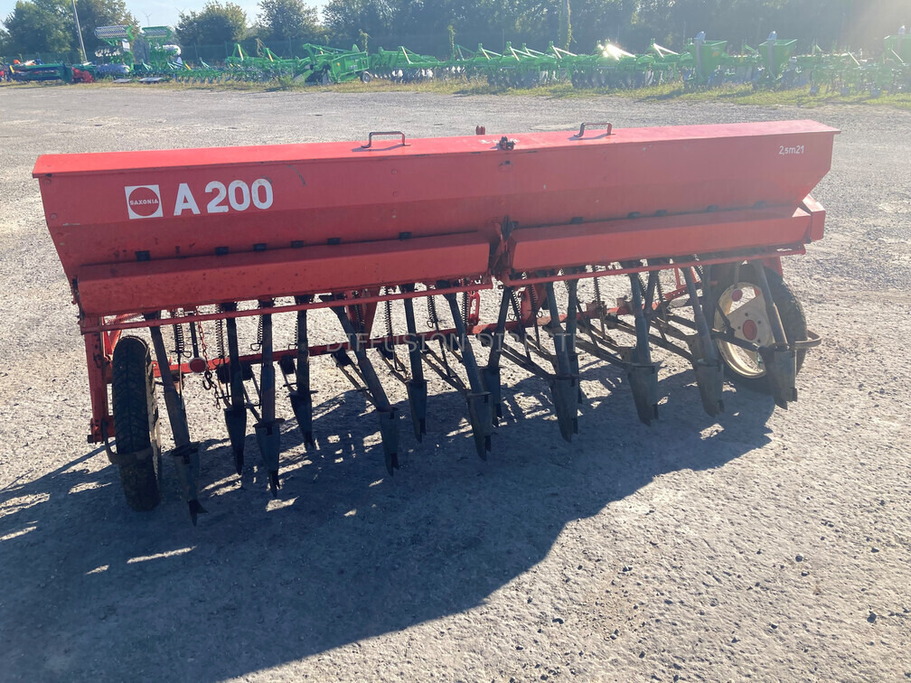 SAXONIA SEMOIR EN LIGNE A 200 - Såmaskin: bild 4 SAXONIA SEMOIR EN LIGNE A 200 - Såmaskin: bild 4