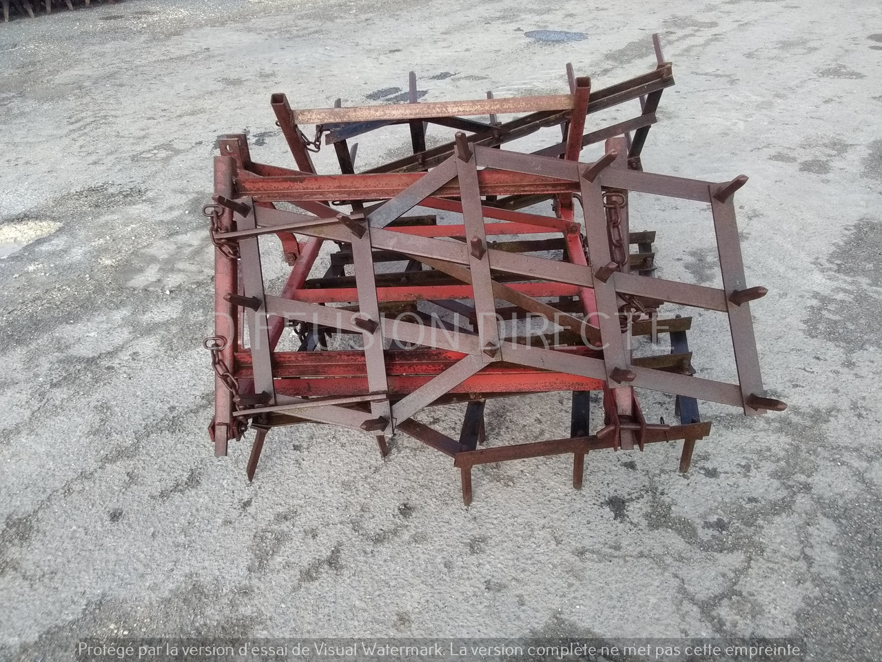 SICAM HERSE RIGIDE 300 - Harv: bild 4 SICAM HERSE RIGIDE 300 - Harv: bild 4