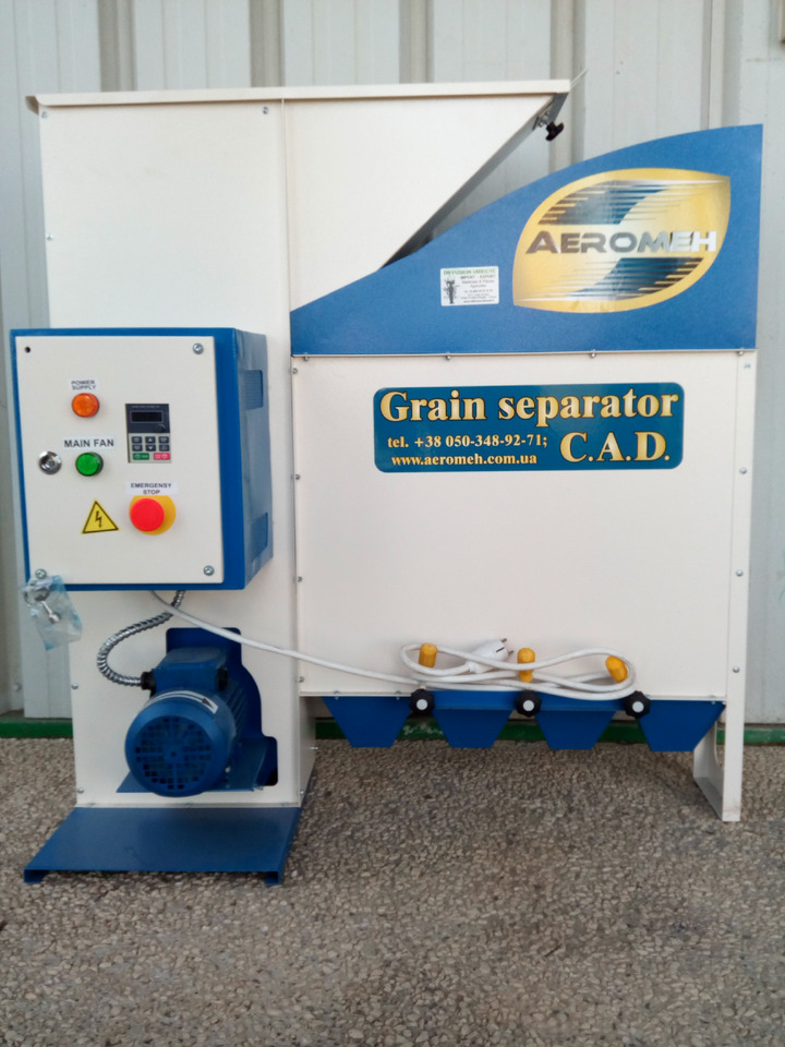 Séparateur de grains CAD-1 - Spannmålsrensare: bild 1 Séparateur de grains CAD-1 - Spannmålsrensare: bild 1