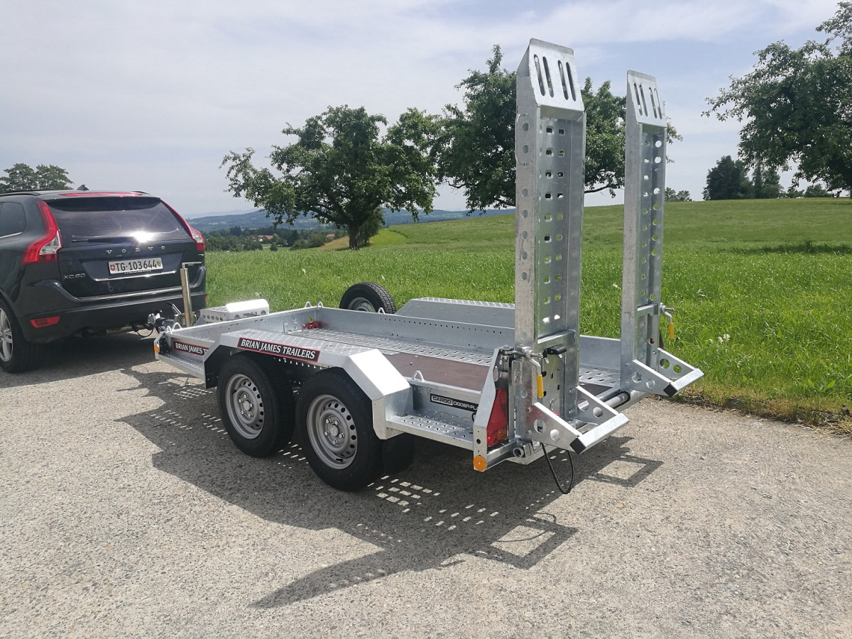 BRIAN JAMES TRAILERS DiggerPlant 543-0110 - Bilsläp: bild 1 BRIAN JAMES TRAILERS DiggerPlant 543-0110 - Bilsläp: bild 1