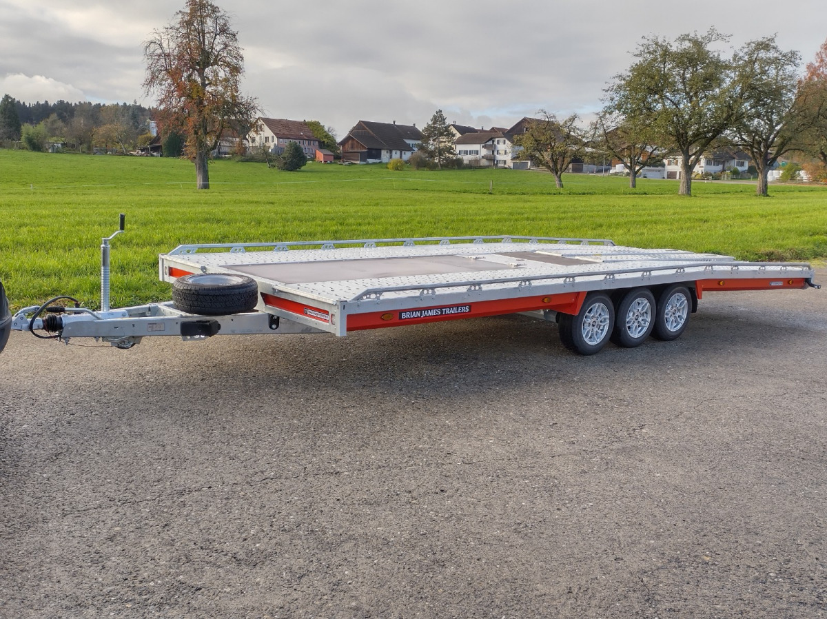 BRIAN JAMES TRAILERS T-Transporter 6.00x2.38 - Biltransportsläp: bild 1 BRIAN JAMES TRAILERS T-Transporter 6.00x2.38 - Biltransportsläp: bild 1