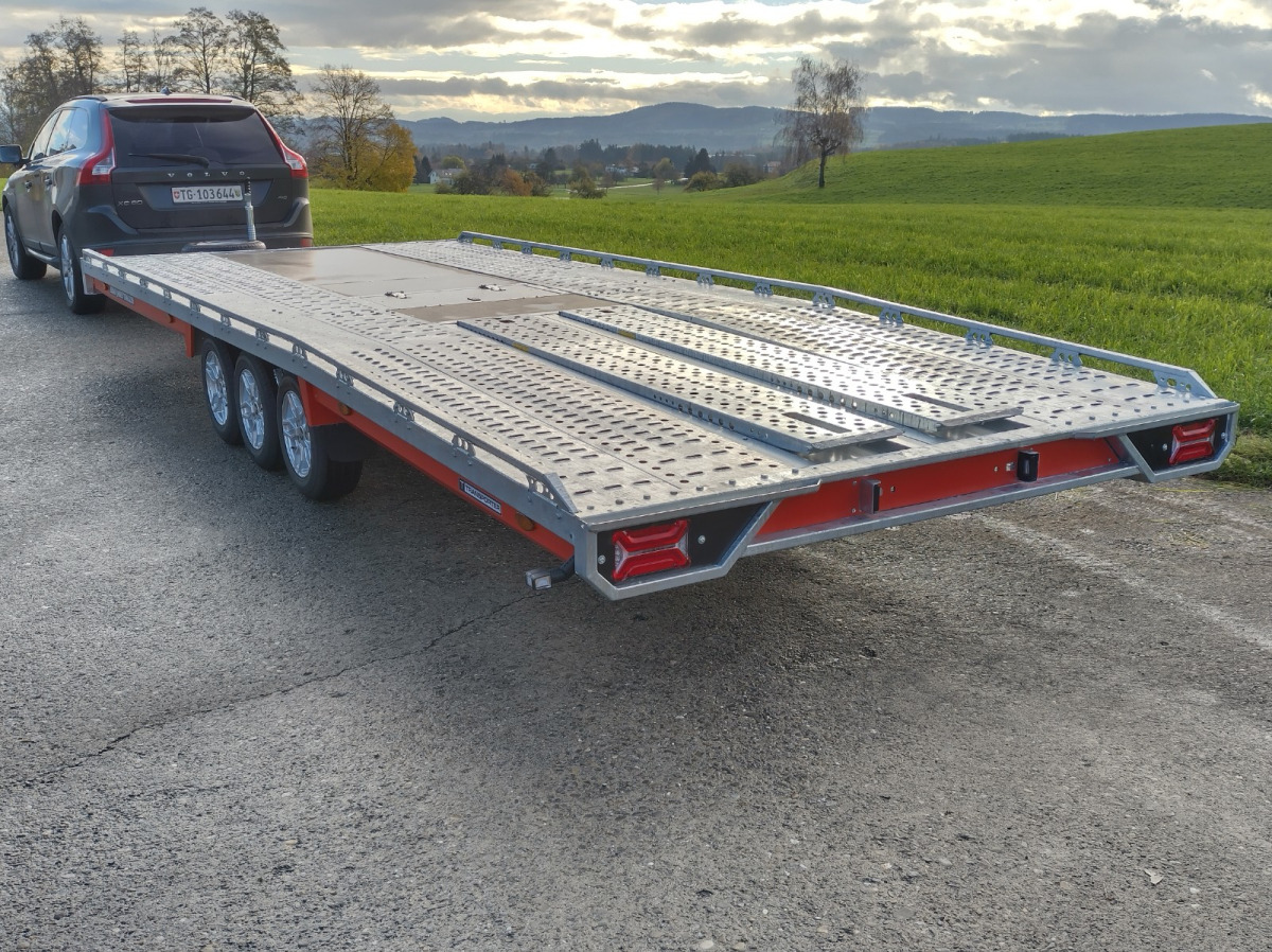 BRIAN JAMES TRAILERS T-Transporter 6.00x2.38 - Biltransportsläp: bild 3 BRIAN JAMES TRAILERS T-Transporter 6.00x2.38 - Biltransportsläp: bild 3