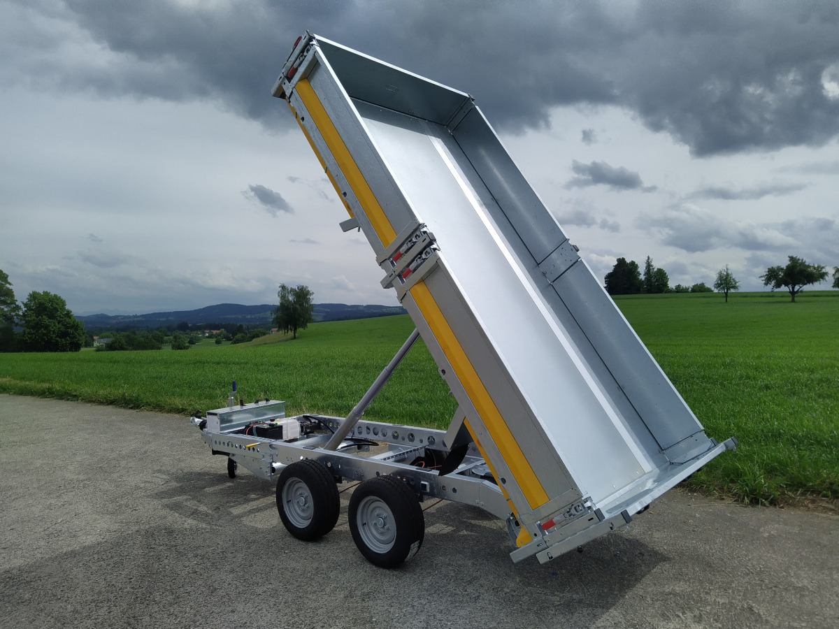 BRIAN JAMES TRAILERS Tipper 526 3.10x1.60 - Bilsläp: bild 1 BRIAN JAMES TRAILERS Tipper 526 3.10x1.60 - Bilsläp: bild 1