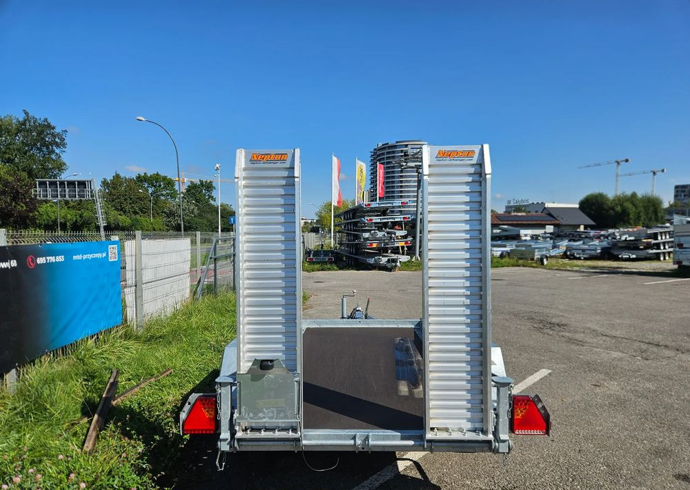 Neptun LOADMAX N35-300 2 bld - Maskinsläp: bild 4 Neptun LOADMAX N35-300 2 bld - Maskinsläp: bild 4