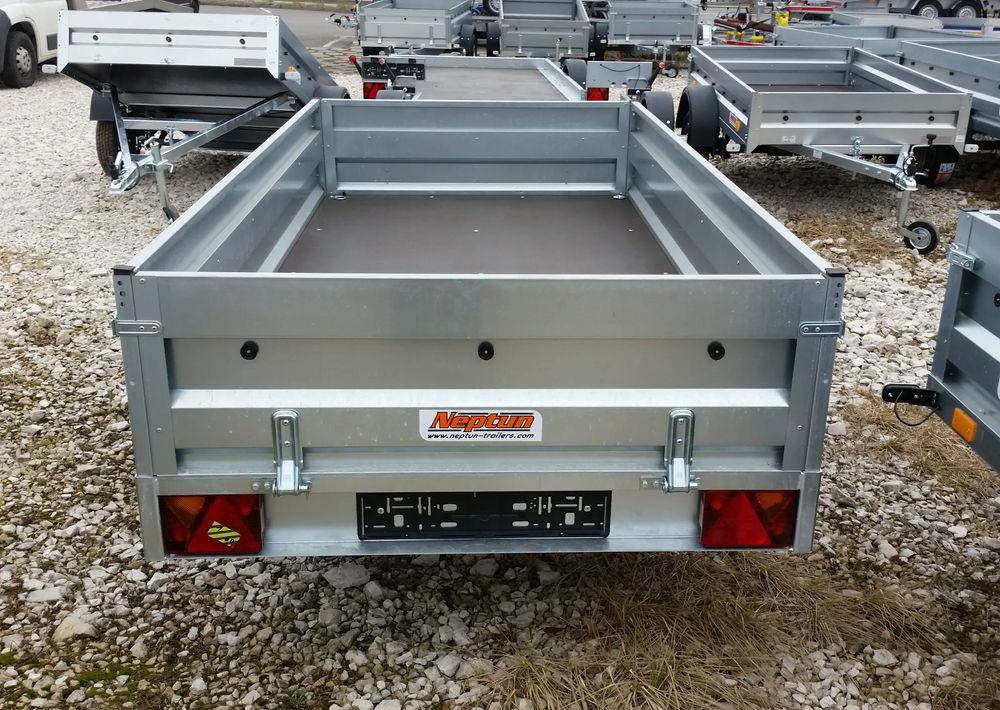 Neptun N7-263 RUSTIK - Bilsläp: bild 2 Neptun N7-263 RUSTIK - Bilsläp: bild 2