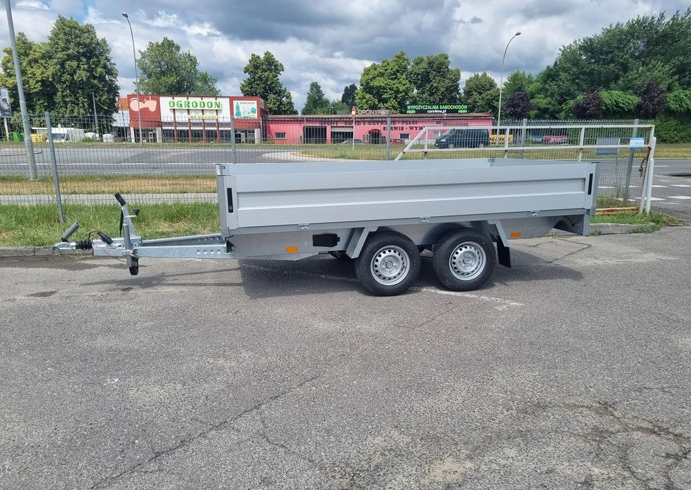 Niewiadów CONDOR II 330X180X40 - Bilsläp: bild 1 Niewiadów CONDOR II 330X180X40 - Bilsläp: bild 1