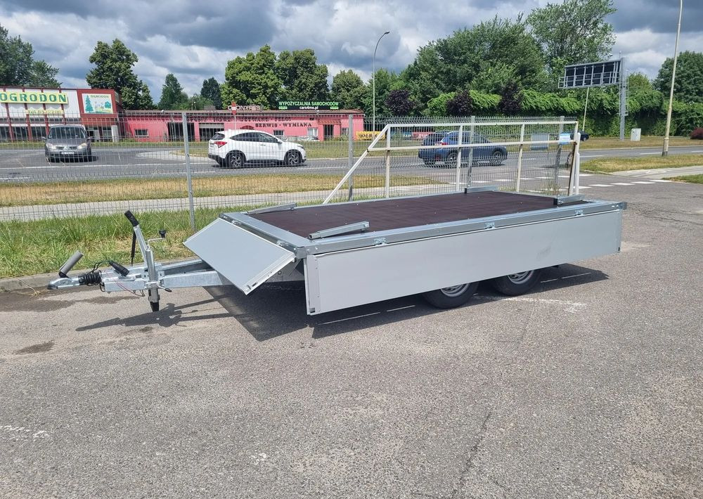 Niewiadów CONDOR II 330X180X40 - Bilsläp: bild 3 Niewiadów CONDOR II 330X180X40 - Bilsläp: bild 3