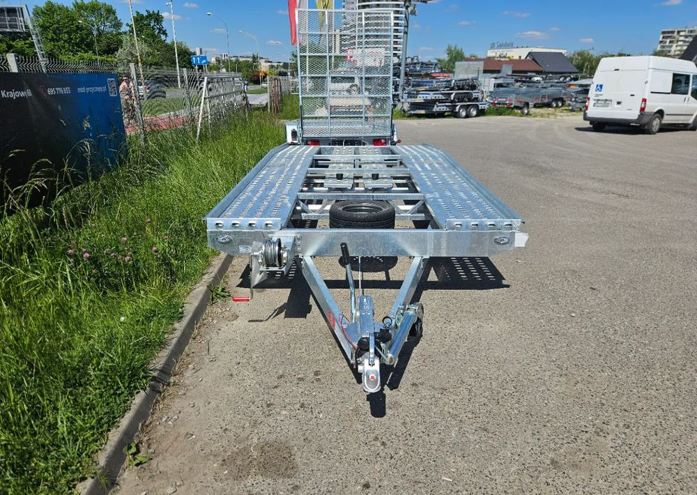 Niewiadów JUPITER 4,5x2,1m R13C STARY MODEL - Bilsläp: bild 2 Niewiadów JUPITER 4,5x2,1m R13C STARY MODEL - Bilsläp: bild 2