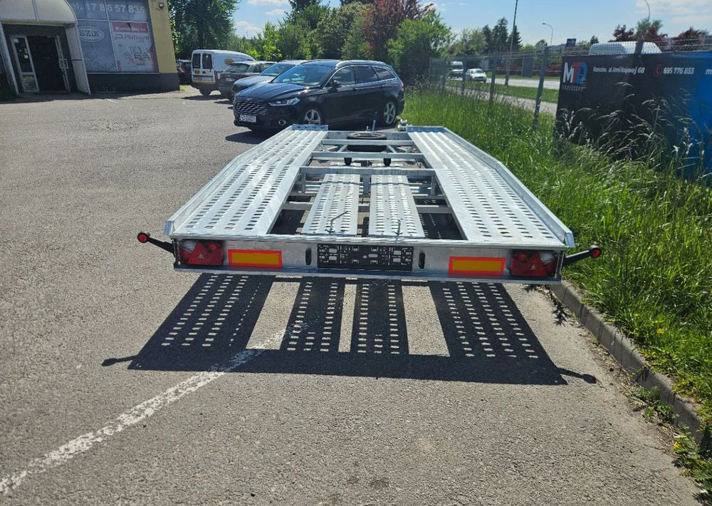 Niewiadów JUPITER 4,5x2,1m R13C STARY MODEL - Bilsläp: bild 3 Niewiadów JUPITER 4,5x2,1m R13C STARY MODEL - Bilsläp: bild 3