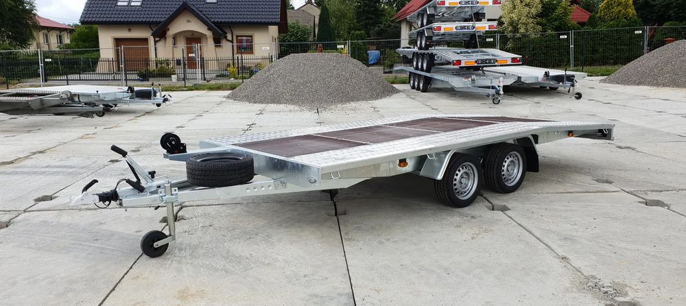 Niewiadów JUPITER 4x2,1m R13C NOWY MODEL - Bilsläp: bild 1 Niewiadów JUPITER 4x2,1m R13C NOWY MODEL - Bilsläp: bild 1