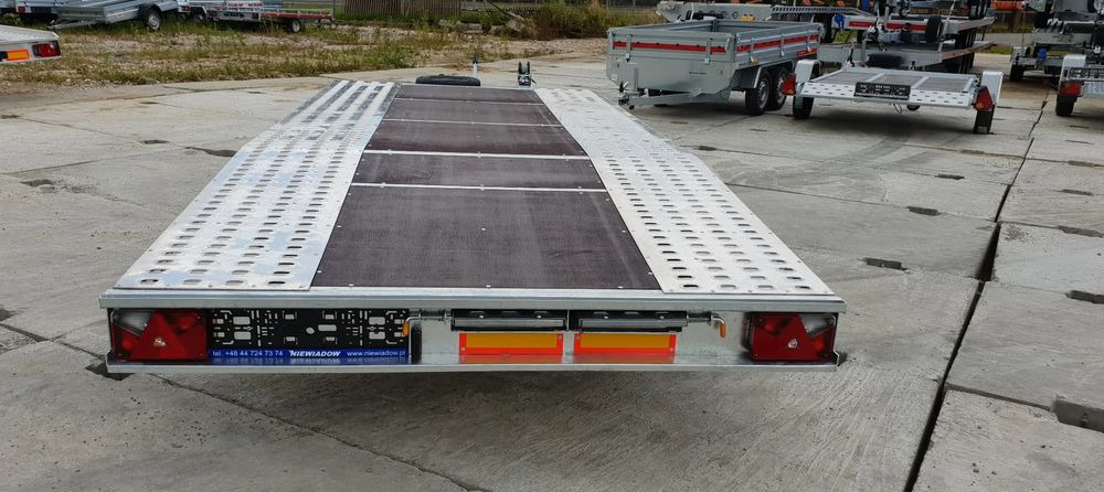 Niewiadów JUPITER 4x2,1m R13C NOWY MODEL - Bilsläp: bild 3 Niewiadów JUPITER 4x2,1m R13C NOWY MODEL - Bilsläp: bild 3