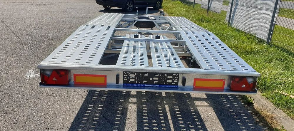 Niewiadów JUPITER 4x2,1m R13C NOWY MODEL - Bilsläp: bild 3 Niewiadów JUPITER 4x2,1m R13C NOWY MODEL - Bilsläp: bild 3