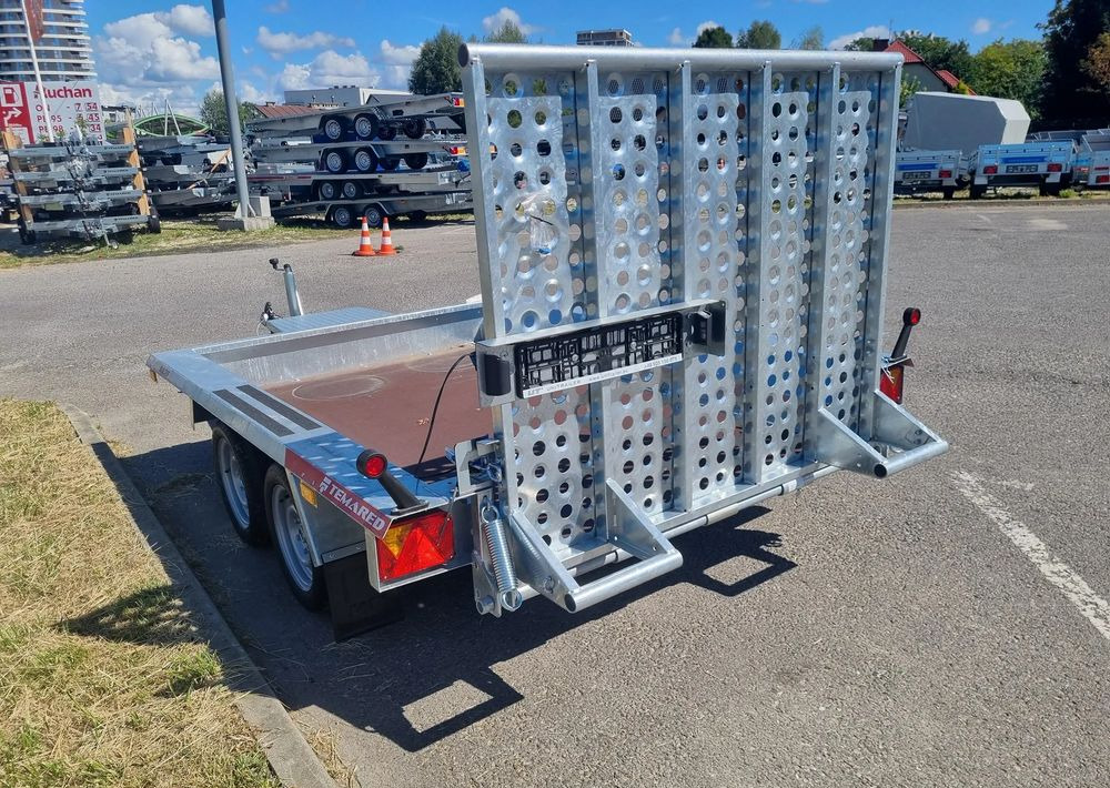 TEMARED BUILDER 3 3015 2.7T - Maskinsläp: bild 3 TEMARED BUILDER 3 3015 2.7T - Maskinsläp: bild 3