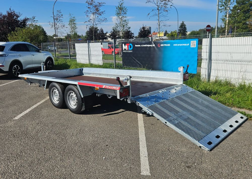 TEMARED BUILDER 3 4018 S 2 oś - Maskinsläp: bild 4 TEMARED BUILDER 3 4018 S 2 oś - Maskinsläp: bild 4