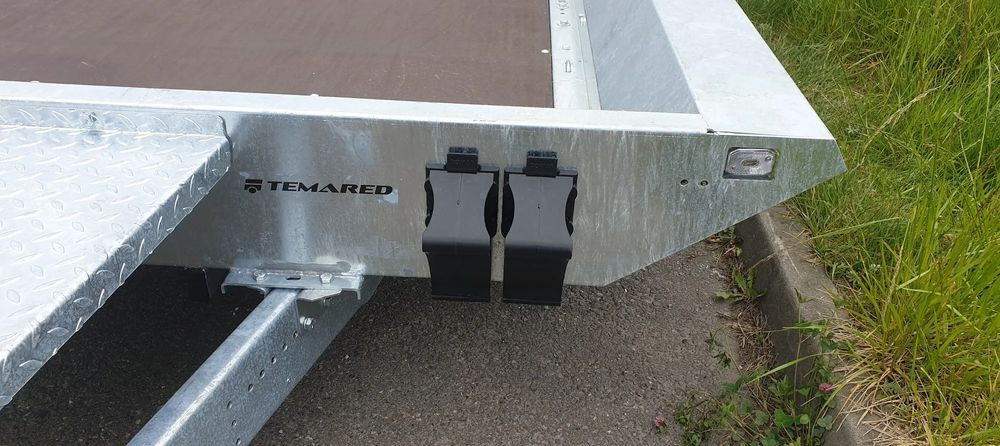 TEMARED BUILDER 3 4018 S 3 oś - Maskinsläp: bild 4 TEMARED BUILDER 3 4018 S 3 oś - Maskinsläp: bild 4