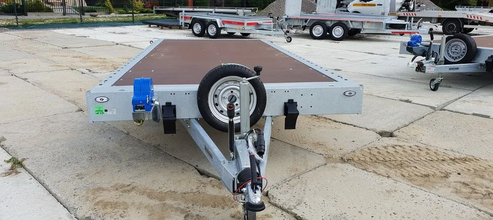 TEMARED CARPLATFORM 5121 3T sklejka - Biltransportsläp: bild 3 TEMARED CARPLATFORM 5121 3T sklejka - Biltransportsläp: bild 3