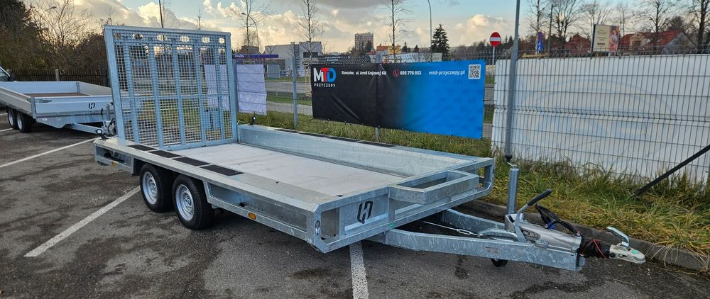 TEMARED HENRA BUILDER 4017 - Maskinsläp: bild 1 TEMARED HENRA BUILDER 4017 - Maskinsläp: bild 1