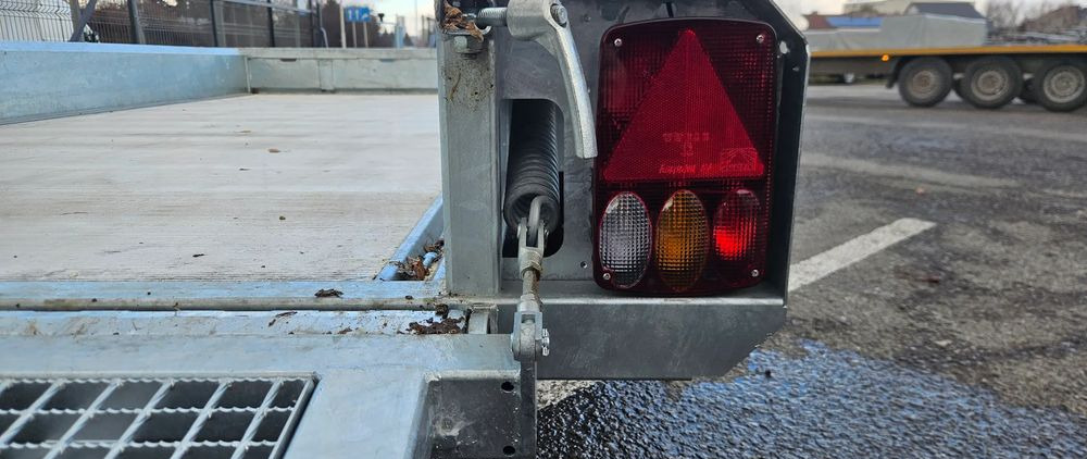 TEMARED HENRA BUILDER 4017 - Maskinsläp: bild 5 TEMARED HENRA BUILDER 4017 - Maskinsläp: bild 5